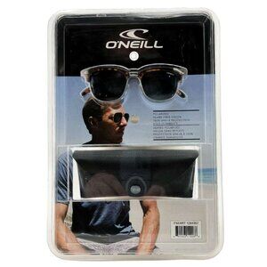 O'Neill Unisex Brown Tortoise Shell Sunglasses / OS